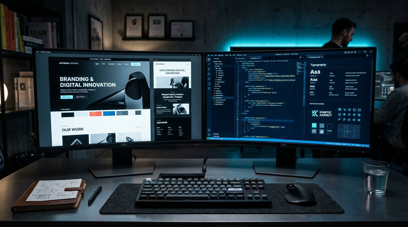 Estudio de Diseño Web Profesional y Creación de Branding ASD Developers